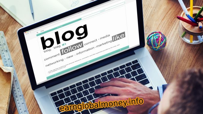 How to earn by blogging